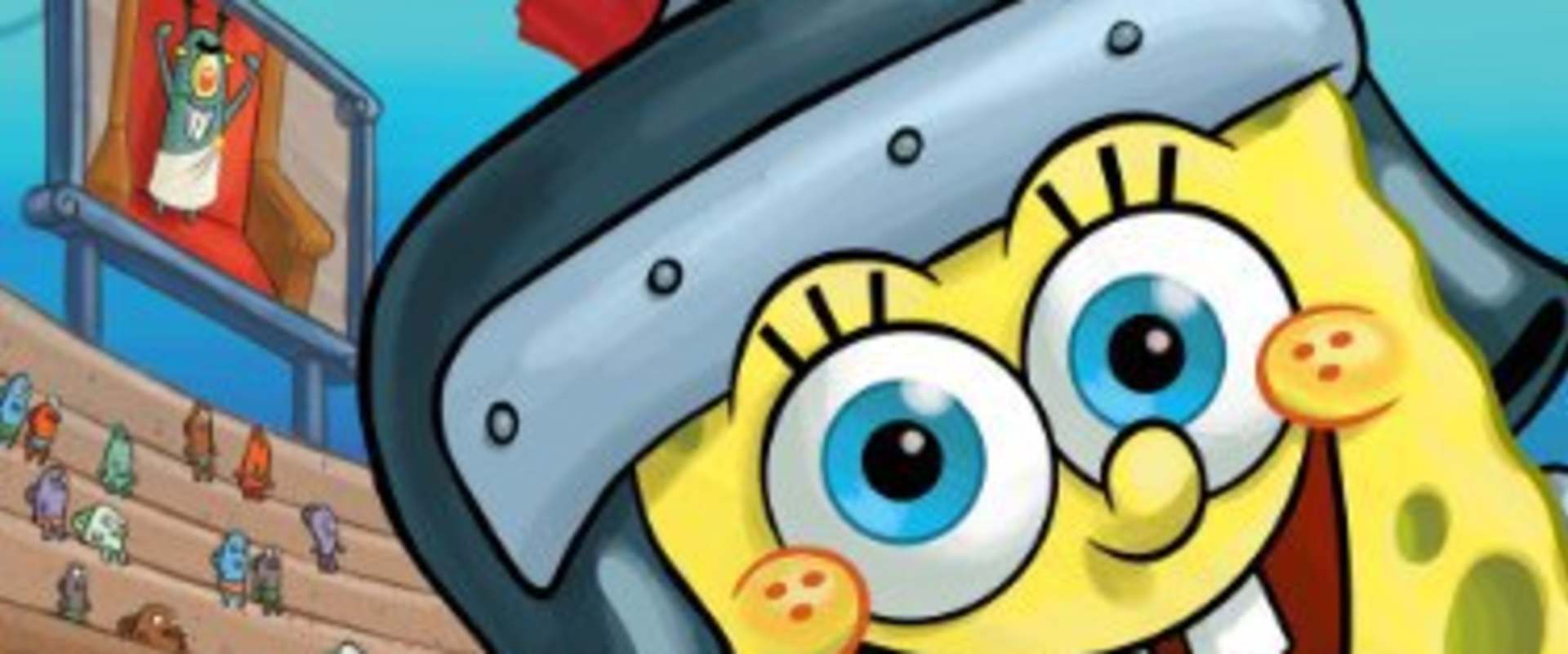 SpongeBob SquarePants: Spongicus background 1