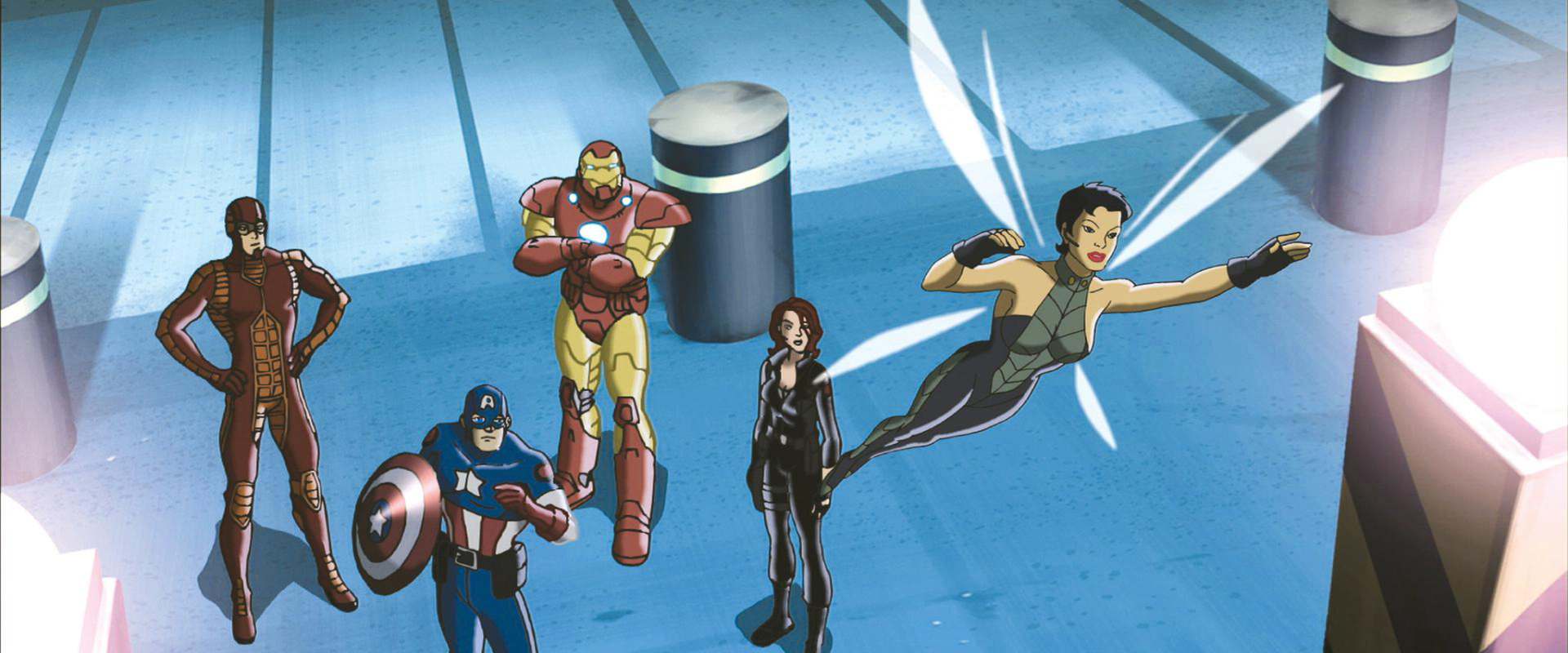 Ultimate Avengers background 2