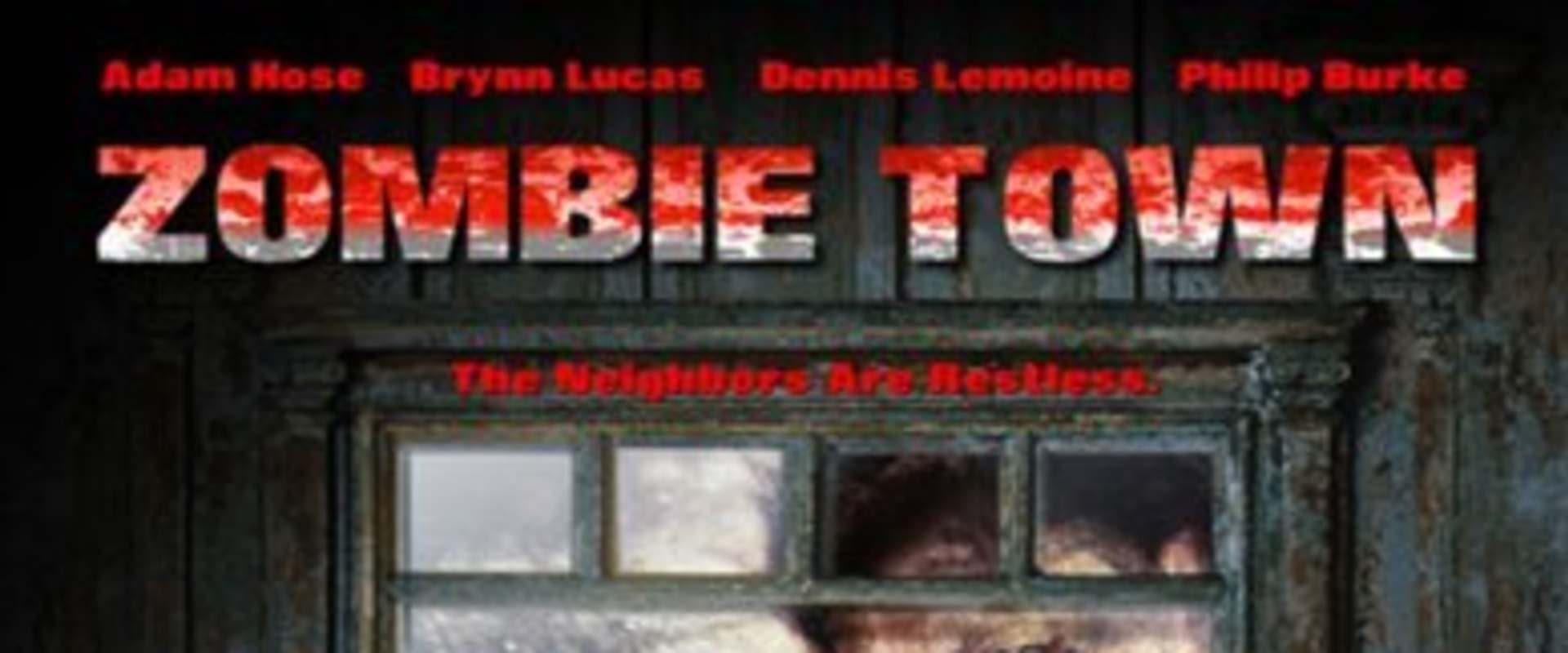 Zombie Town background 1