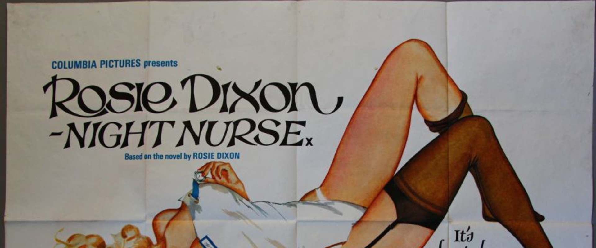 Rosie Dixon - Night Nurse background 1