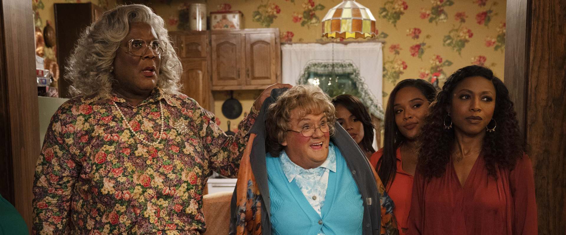 Tyler Perry's A Madea Homecoming background 1