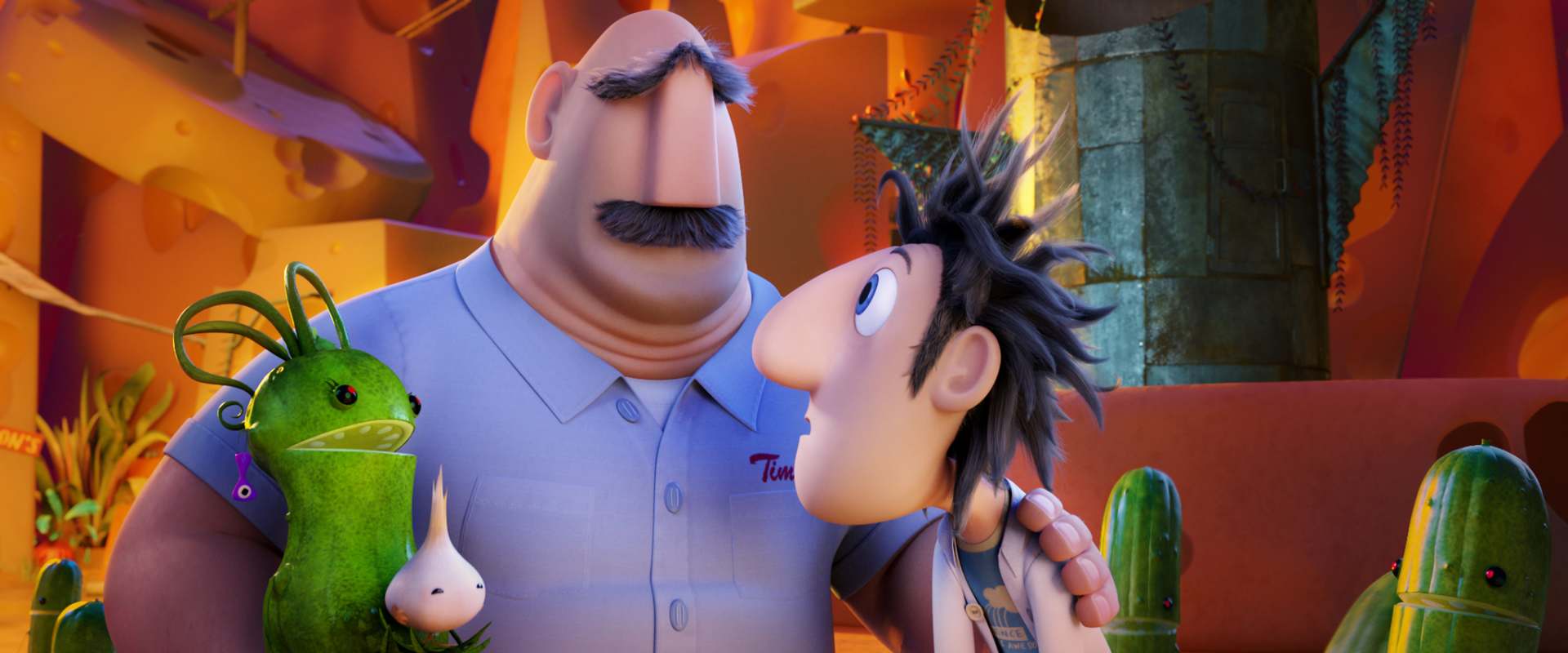 Cloudy with a Chance of Meatballs 2 background 2