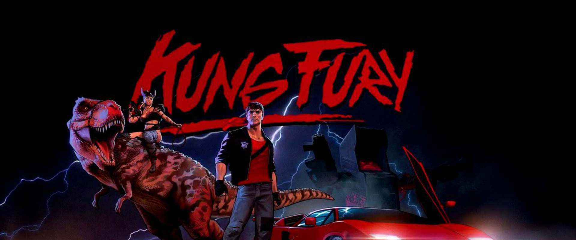 Kung Fury background 2