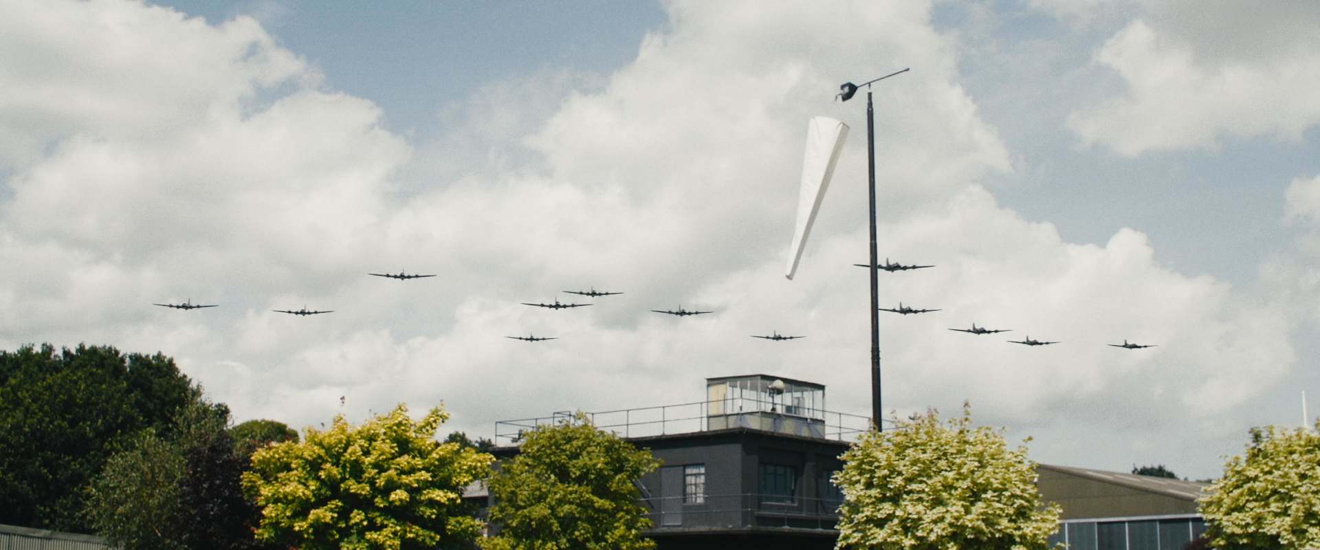 Spitfire Over Berlin background 1