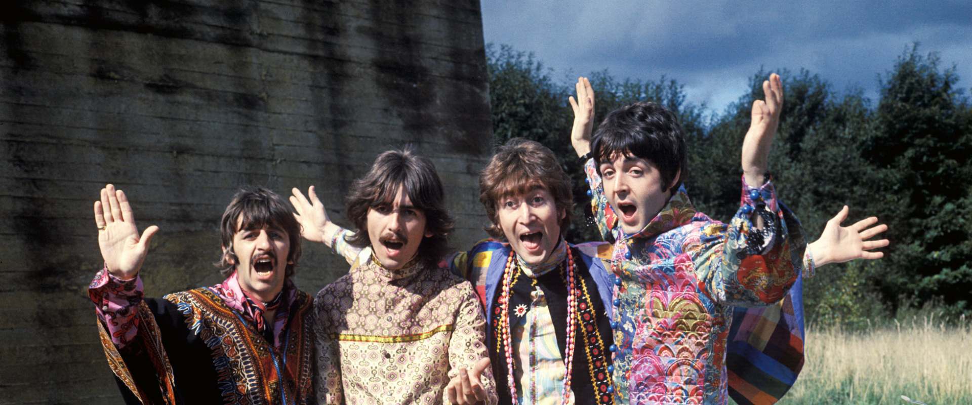 Magical Mystery Tour background 1