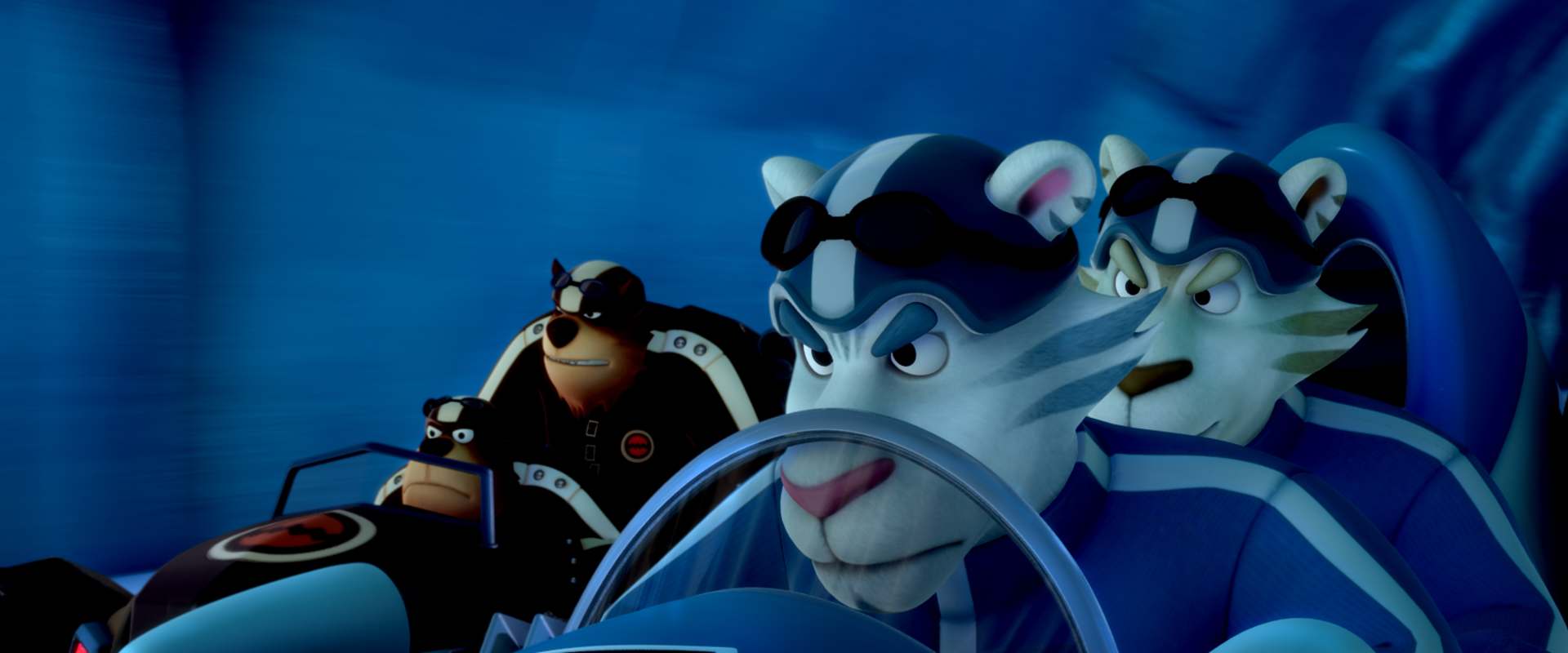 Pororo: The Racing Adventure background 1