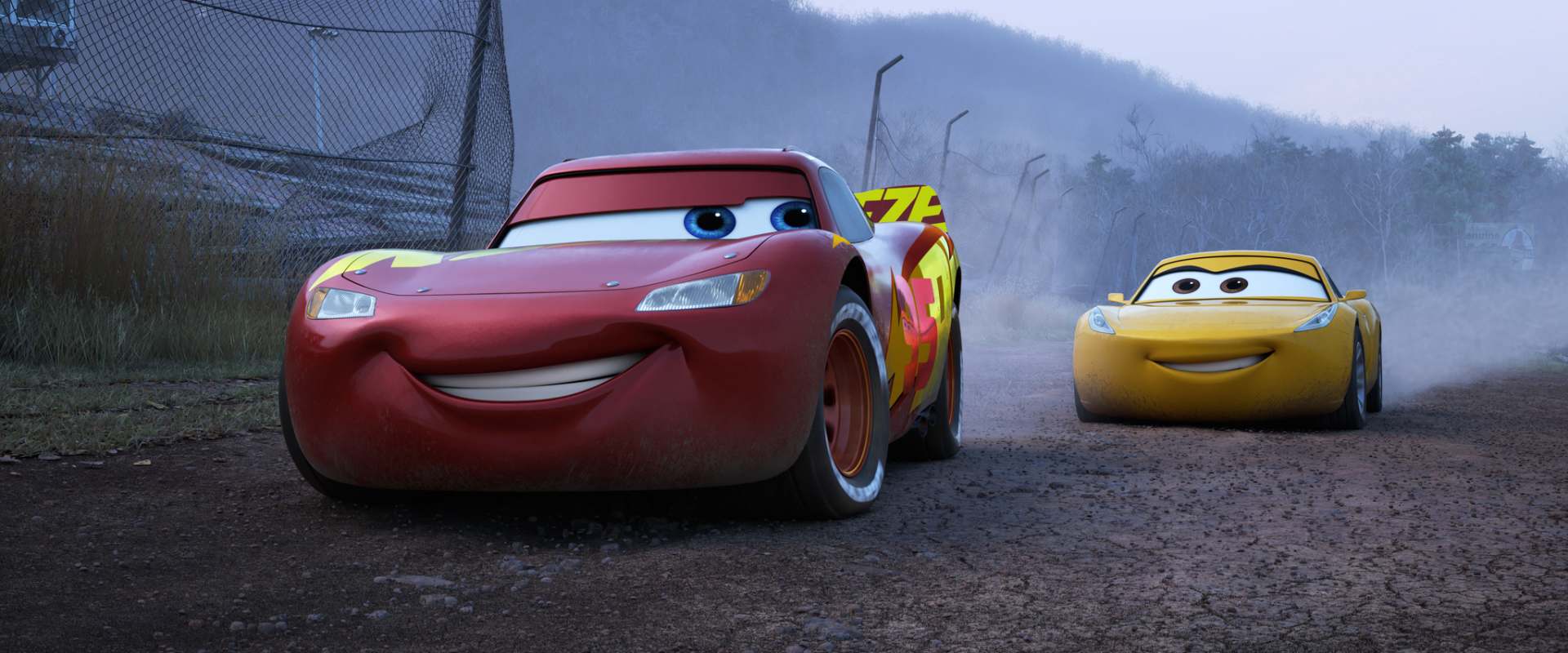 Cars 3 background 1