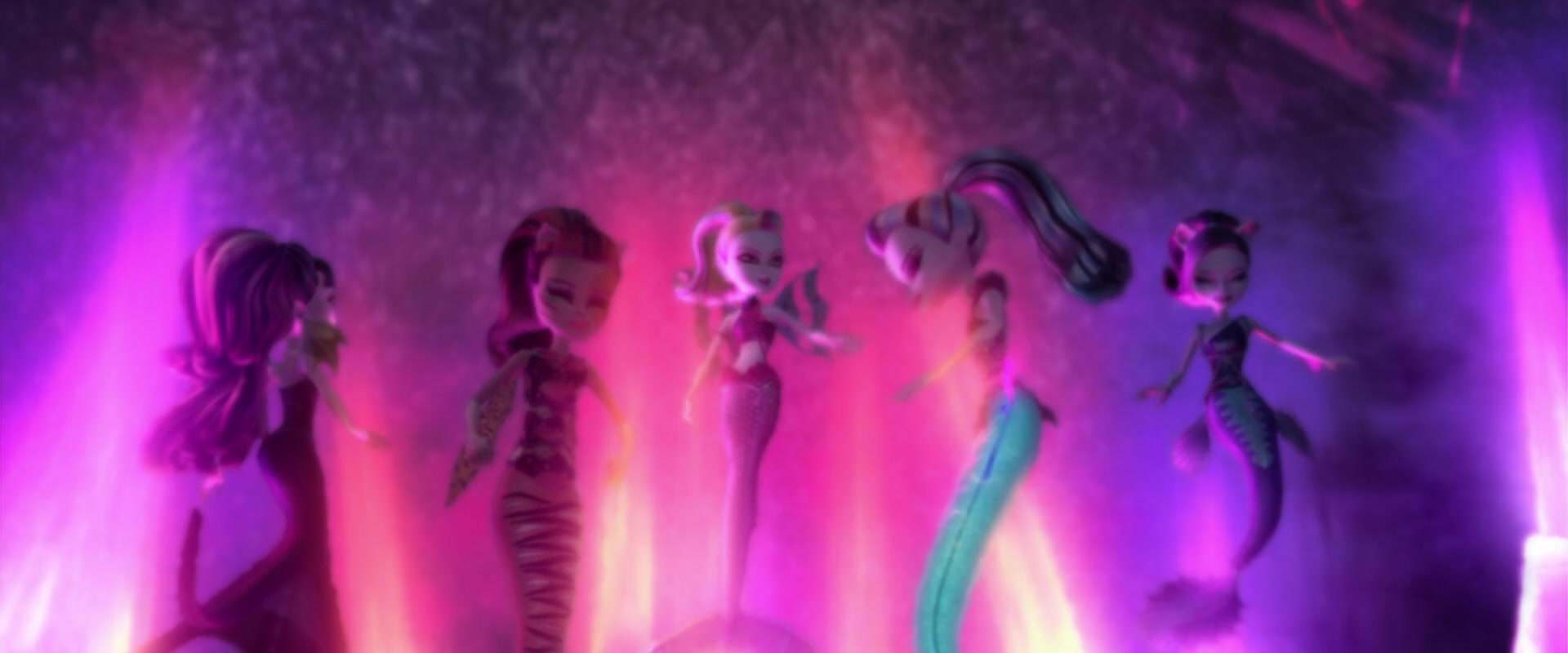 Monster High: Great Scarrier Reef background 1
