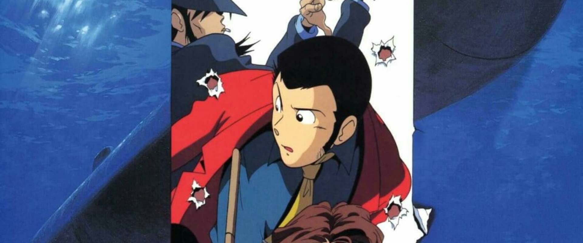 Lupin III: Voyage to Danger background 2