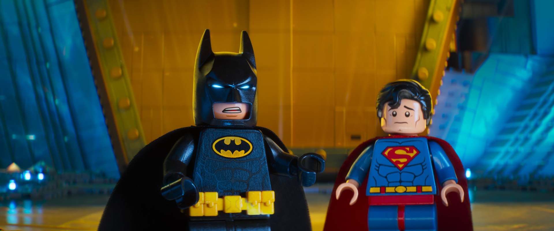 The Lego Batman Movie background 1