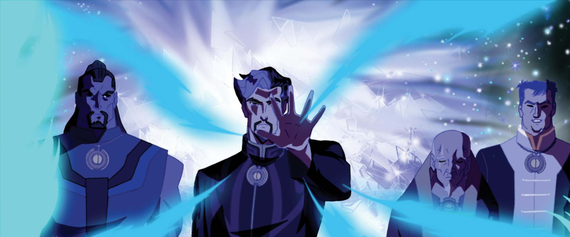 Doctor Strange background 1