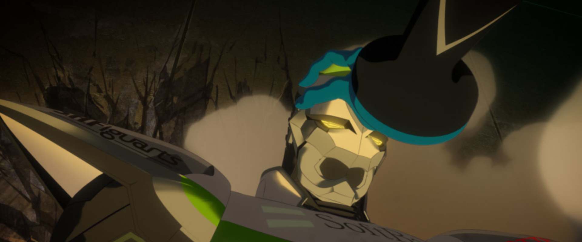 Tiger & Bunny: The Rising background 1