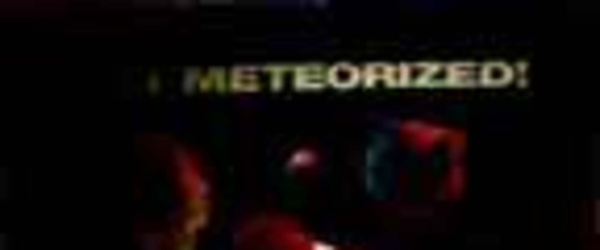 The Meteor Man background 2