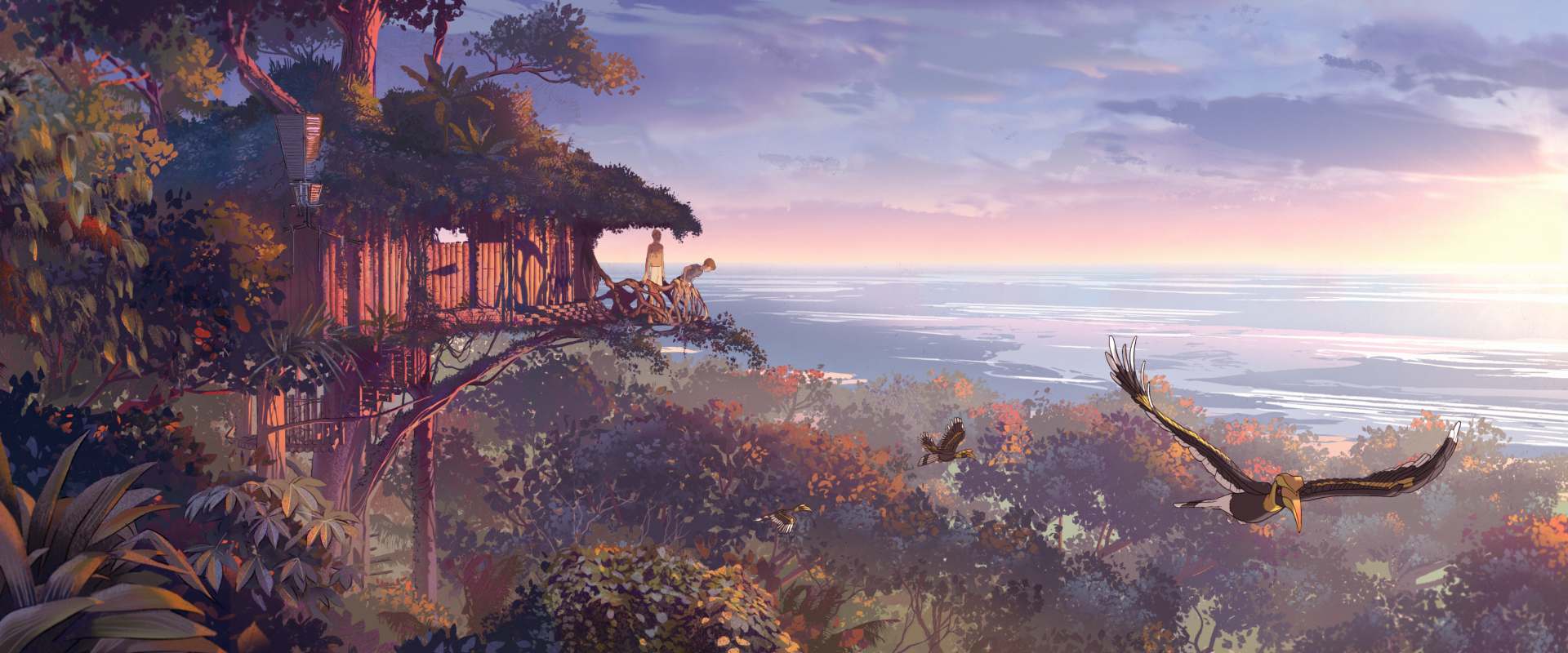 Kensuke's Kingdom background 1