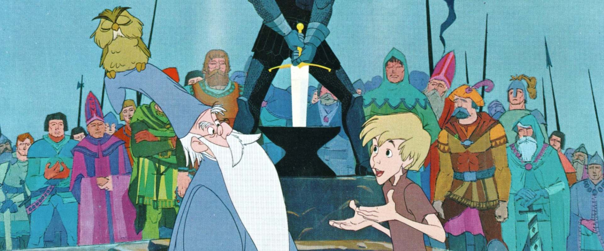 The Sword in the Stone background 1