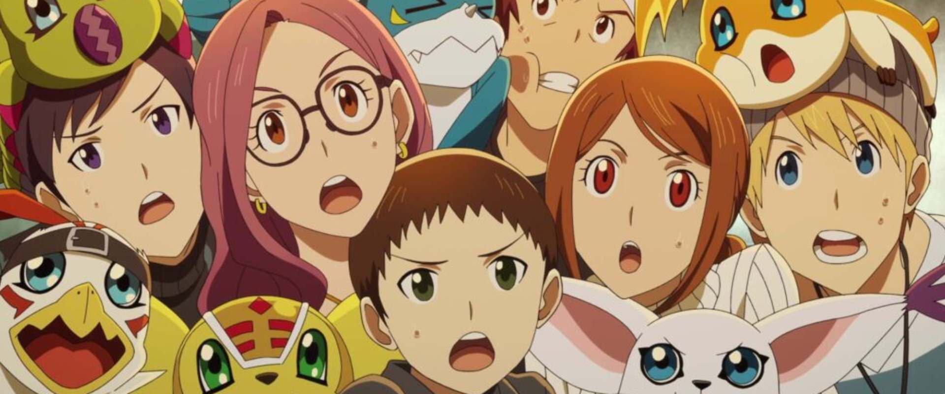 Digimon Adventure 02: The Beginning background 2