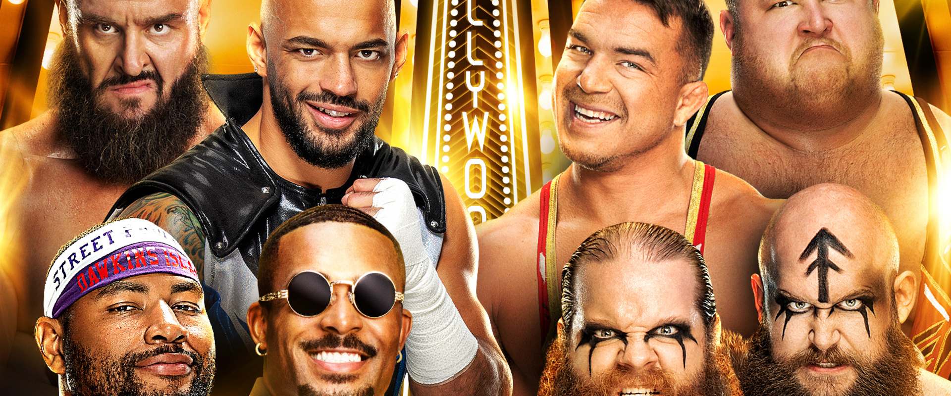 WWE WrestleMania 39 Sunday background 1