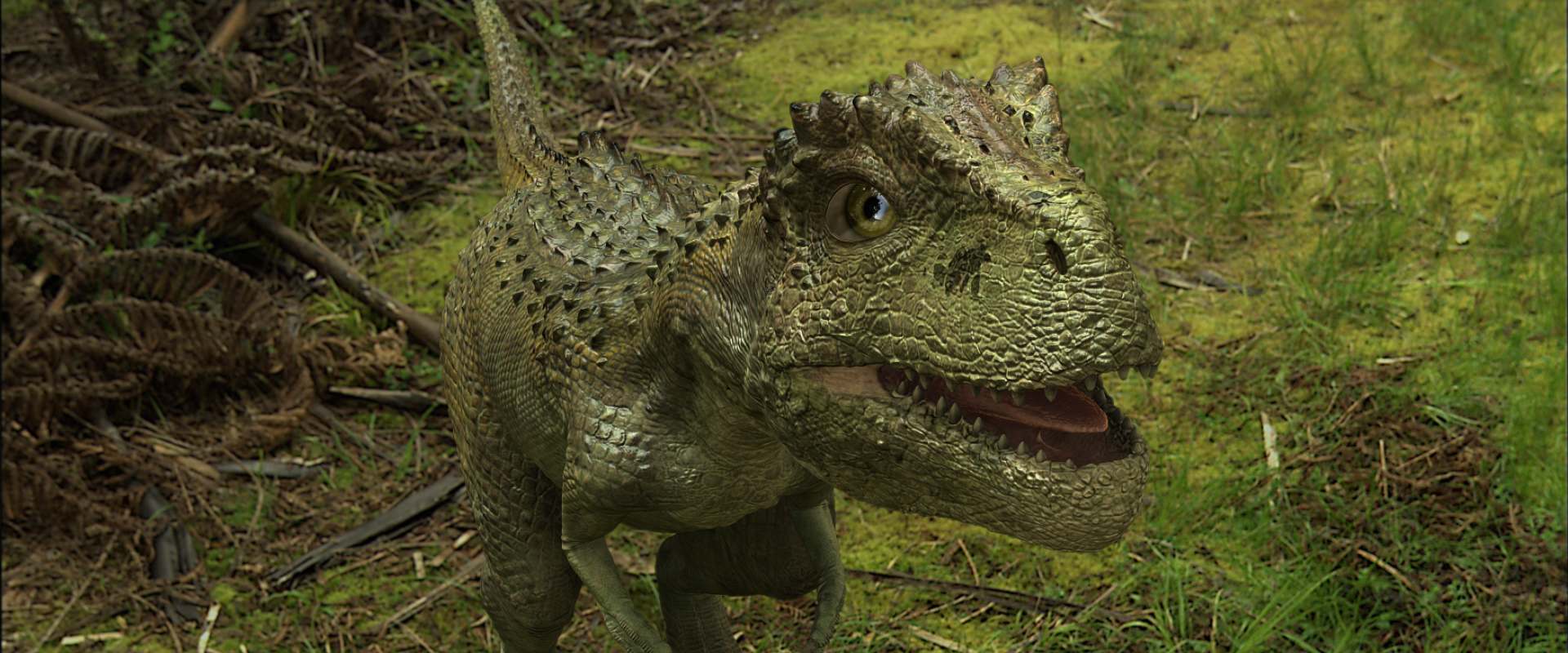 Speckles: The Tarbosaurus background 1