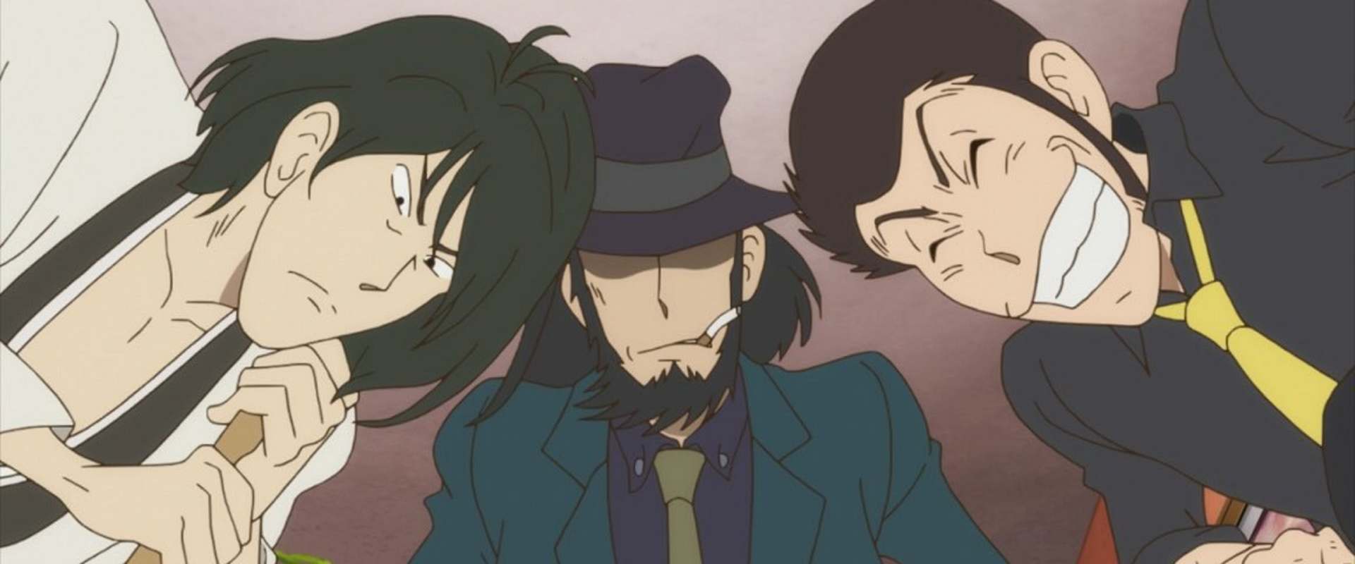 Lupin the Third: Prison of the Past background 1