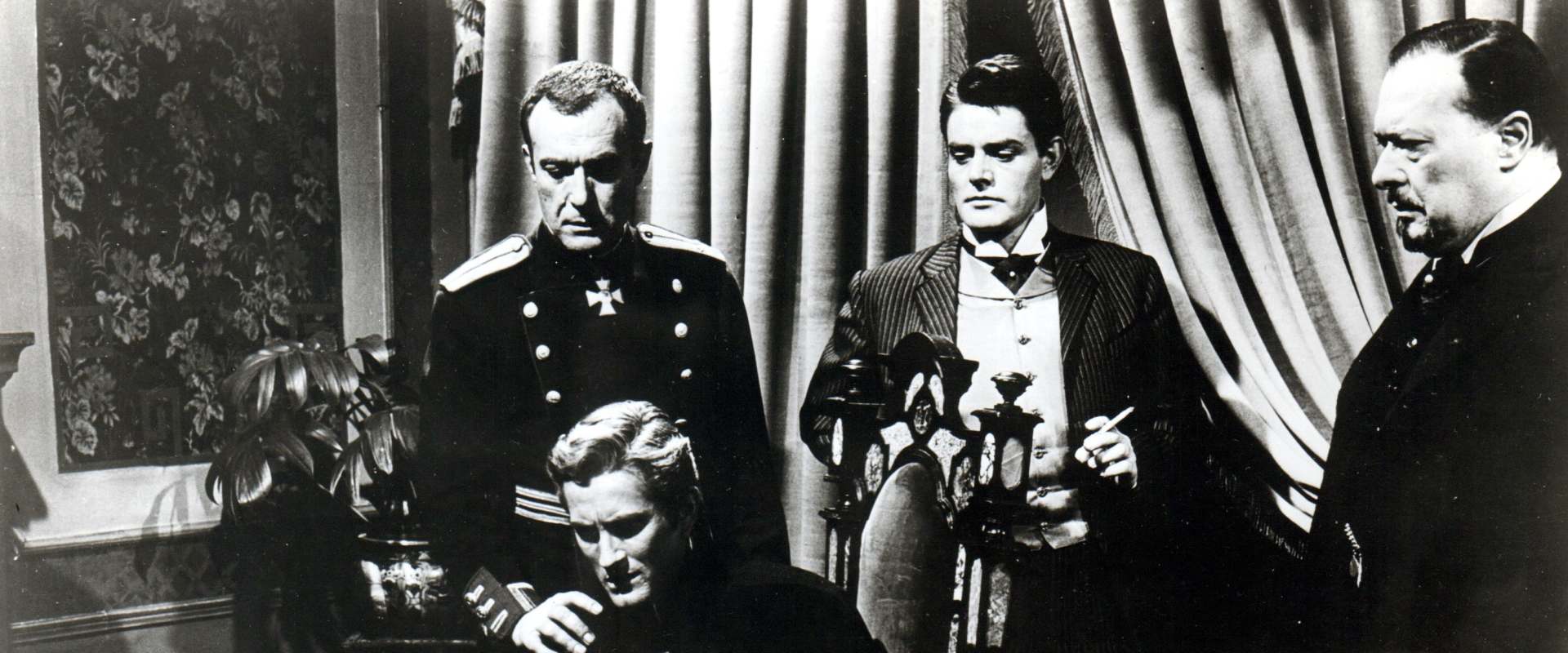 The Night They Killed Rasputin background 2
