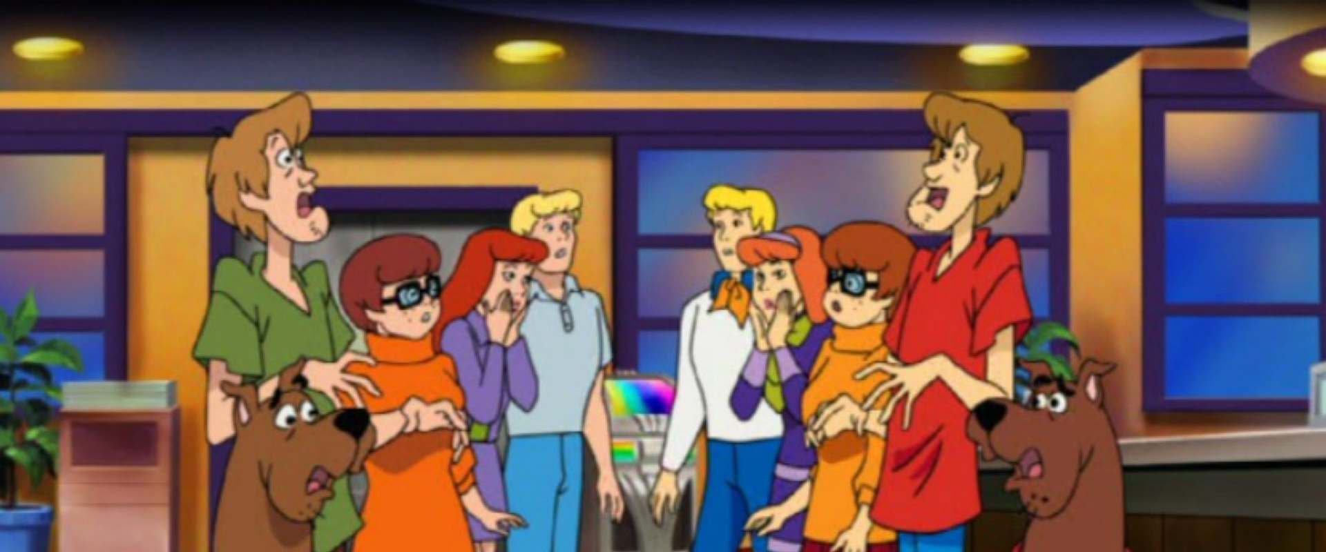 Scooby-Doo! and the Cyber Chase background 2