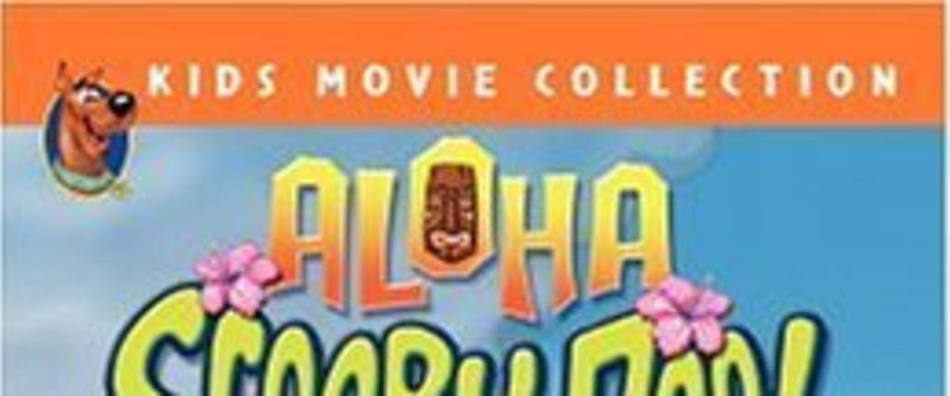 Aloha Scooby-Doo! background 1