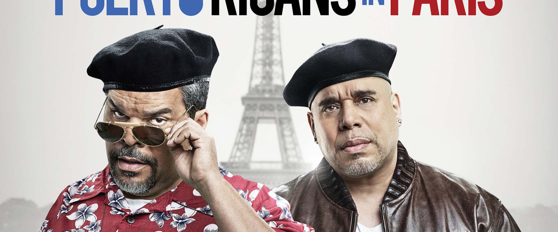 Puerto Ricans in Paris background 1