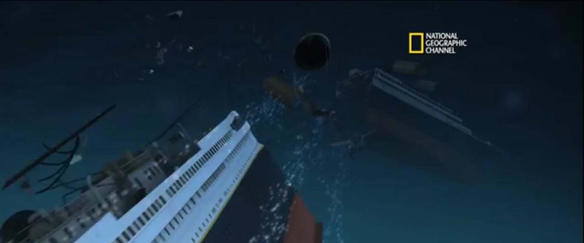 Titanic: 20 Years Later with James Cameron background 2