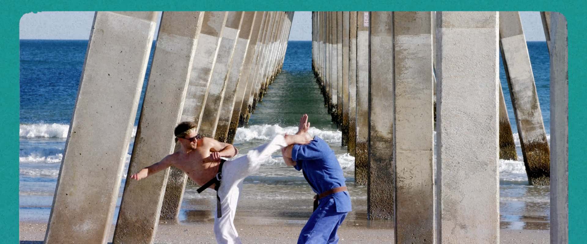 Kali Karate: The 2nd Beginning background 2