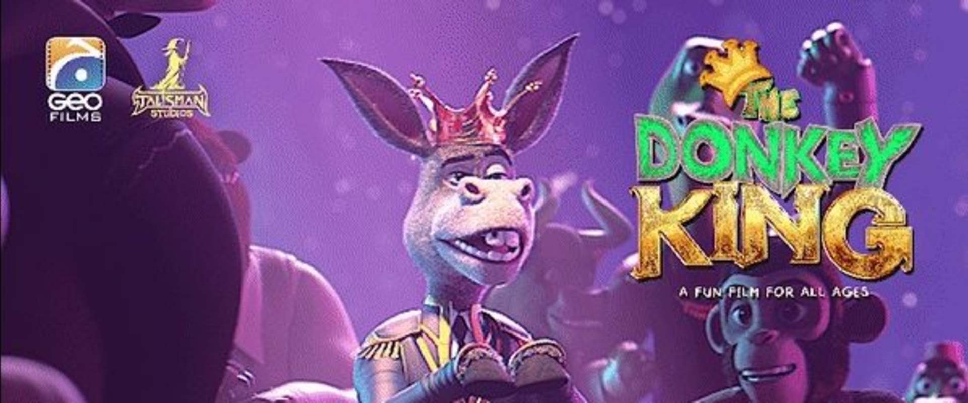 The Donkey King background 2
