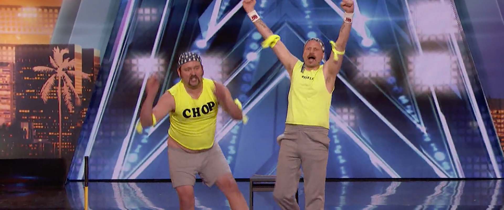Chop & Steele background 1