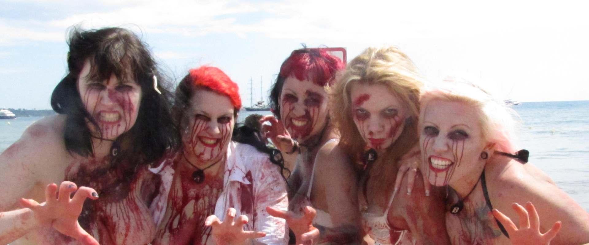 Zombie Women of Satan background 1