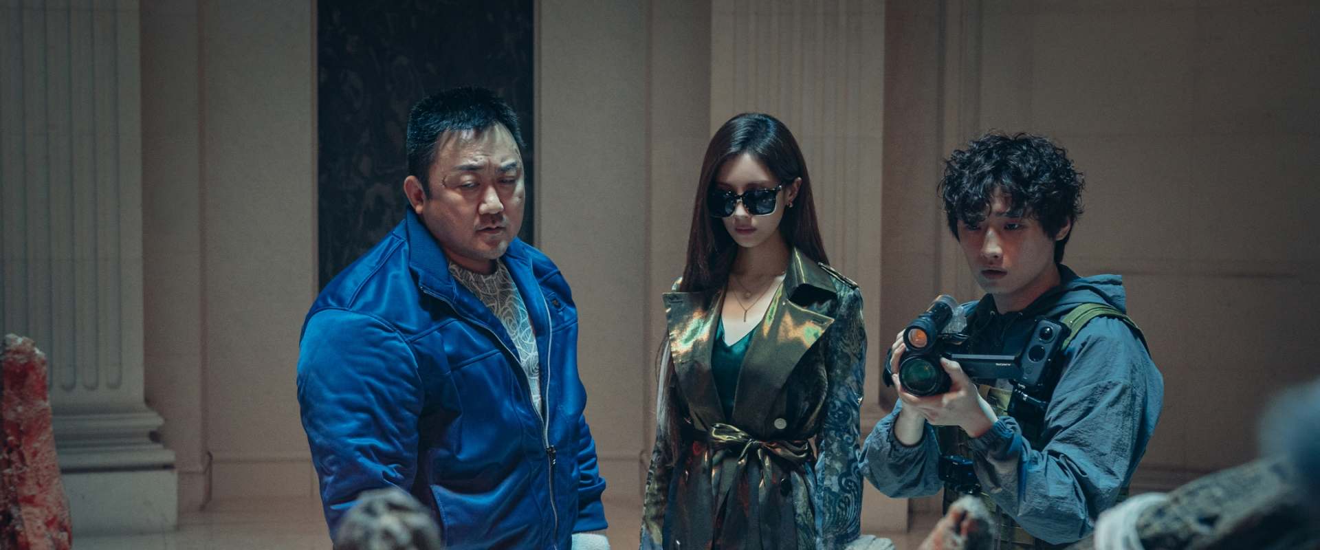 Holy Night: Demon Hunters background 1