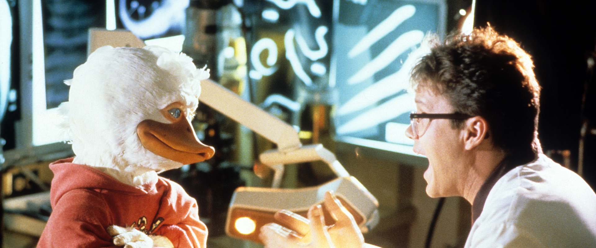 Howard the Duck background 1
