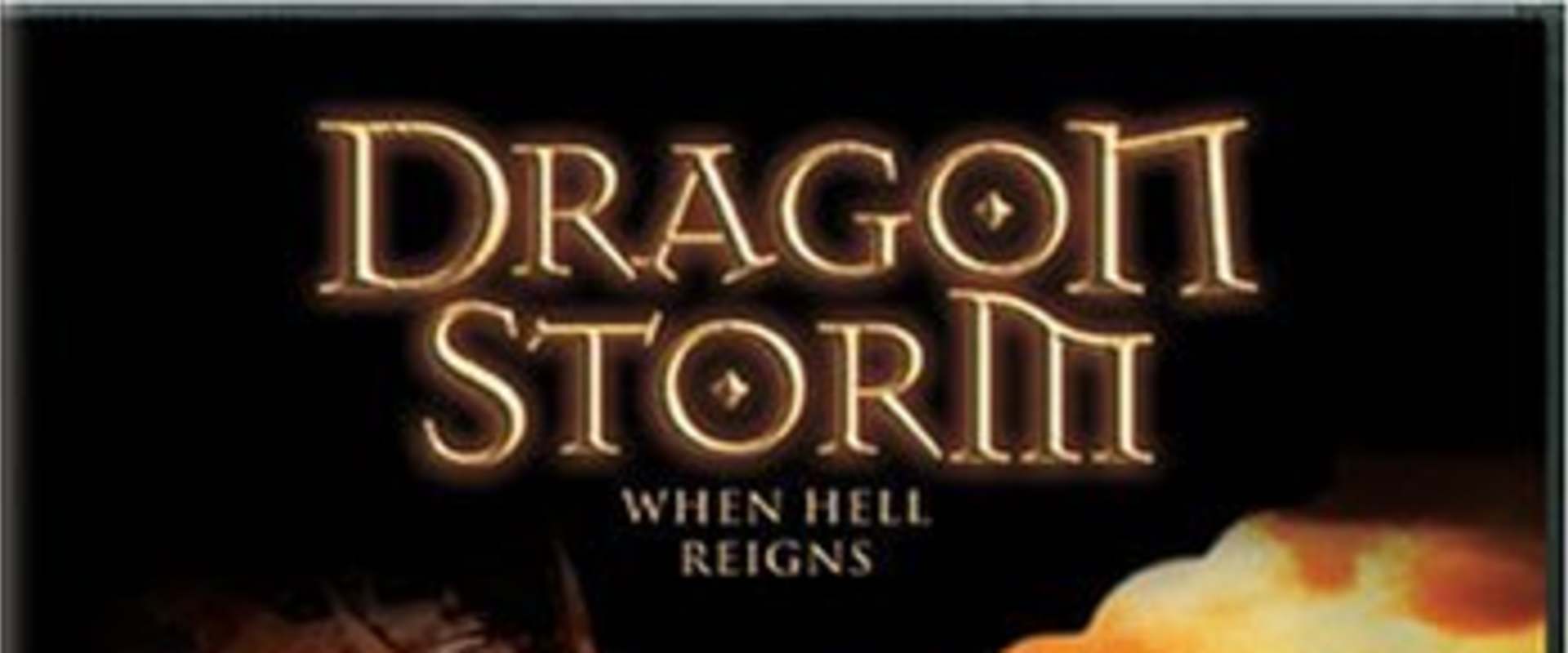 Dragon Storm background 1