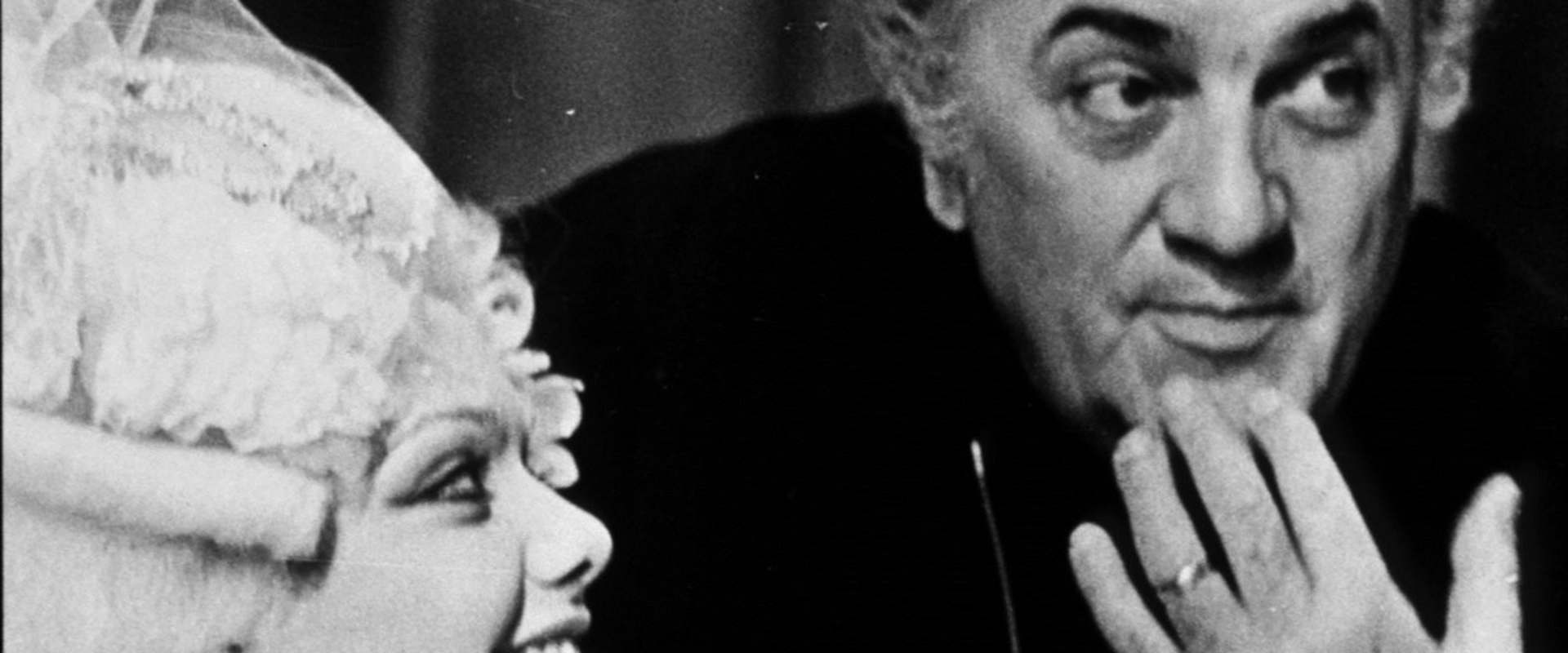 Fellini's Casanova background 1