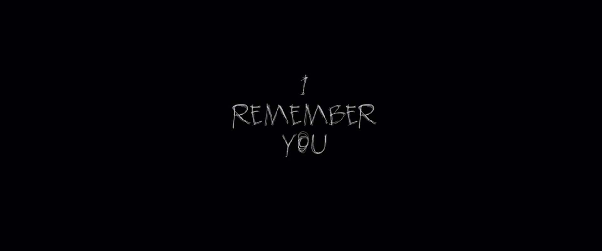 I Remember You background 2
