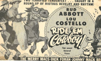 Ride 'Em Cowboy Movie Still 4