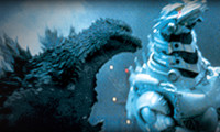 Godzilla Against MechaGodzilla Movie Still 6