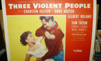 Three Violent People Movie Still 2