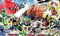 Ressha Sentai ToQger vs. Kamen Rider Gaim Spring Vacation Combining Special Movie Still 1