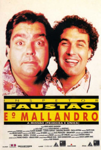 Inspector Faustão and the Vagabond Poster 1