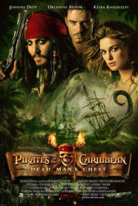 Pirates of the Caribbean: Dead Man's Chest Poster 1