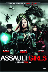 Assault Girls Poster 1