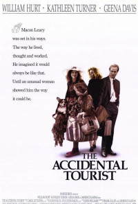 The Accidental Tourist Poster 1