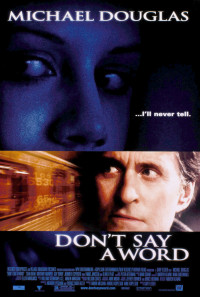Don't Say a Word Poster 1