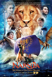 The Chronicles of Narnia: The Voyage of the Dawn Treader Poster 1