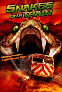 Snakes on a Train Poster 1