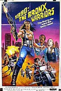 1990: The Bronx Warriors Poster 1