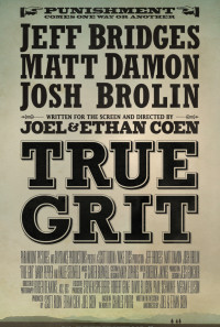 True Grit Poster 1